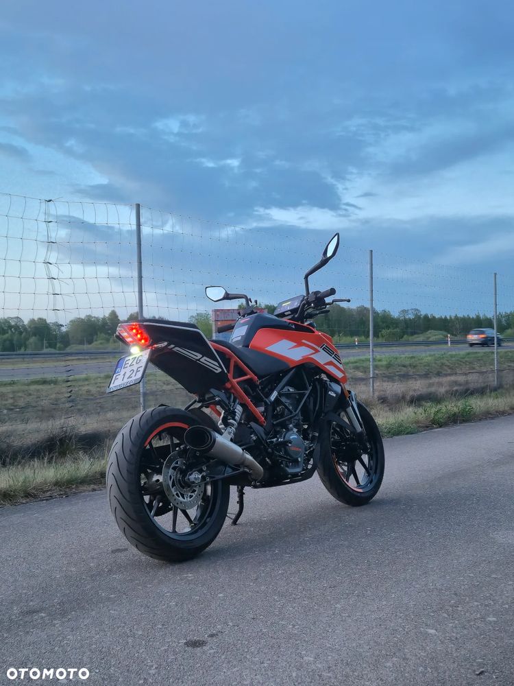 KTM Duke 125 - 7