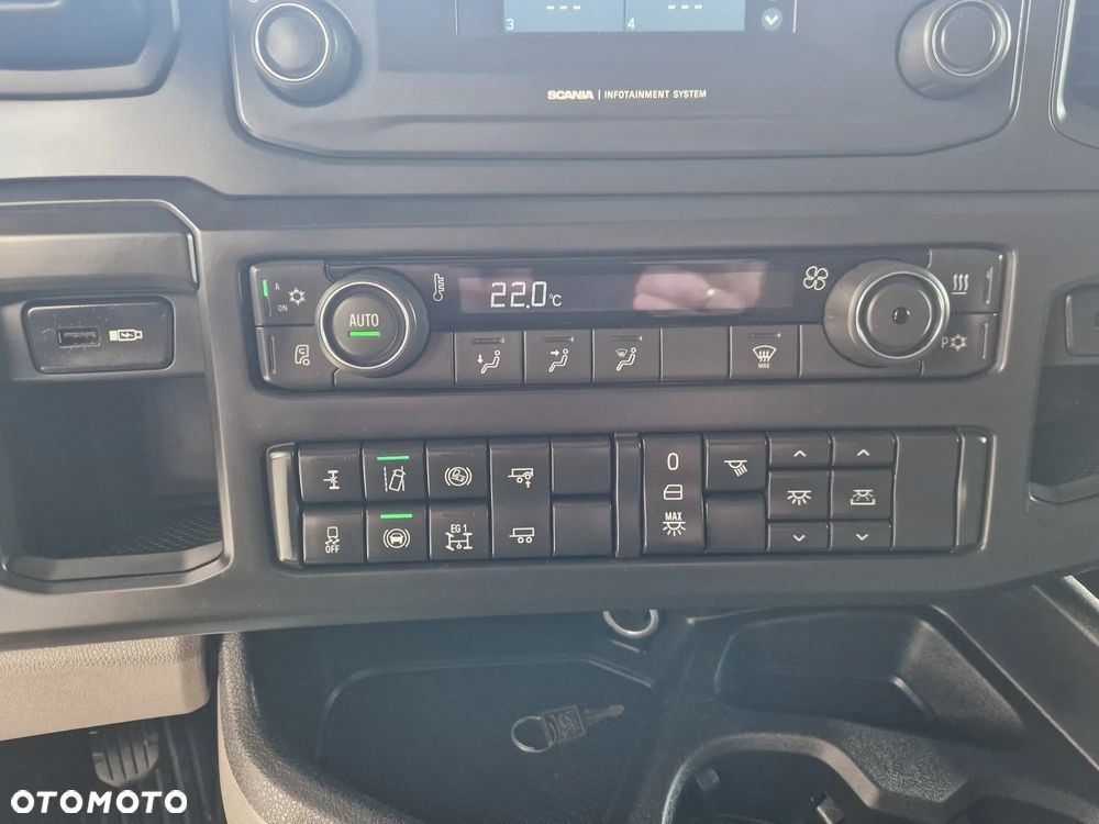Scania R460 Klima postojowa Automat Retarder Zabudowy Międzyosiowe/JVG Gliwice - 28