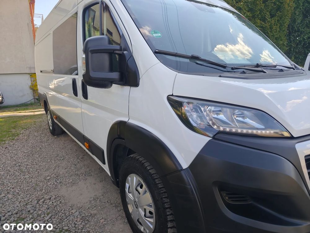 Peugeot Boxer L4H2 Brygadówka - 9