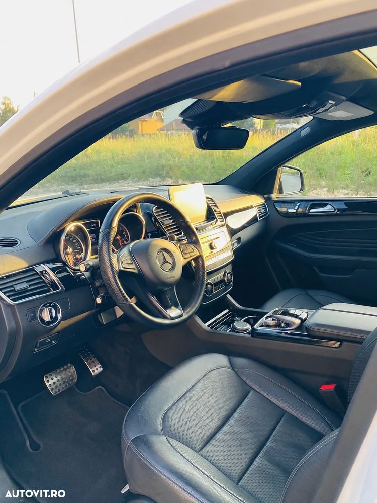 Mercedes-Benz GLE 350 d 4MATIC 9G-TRONIC AMG Line - 7