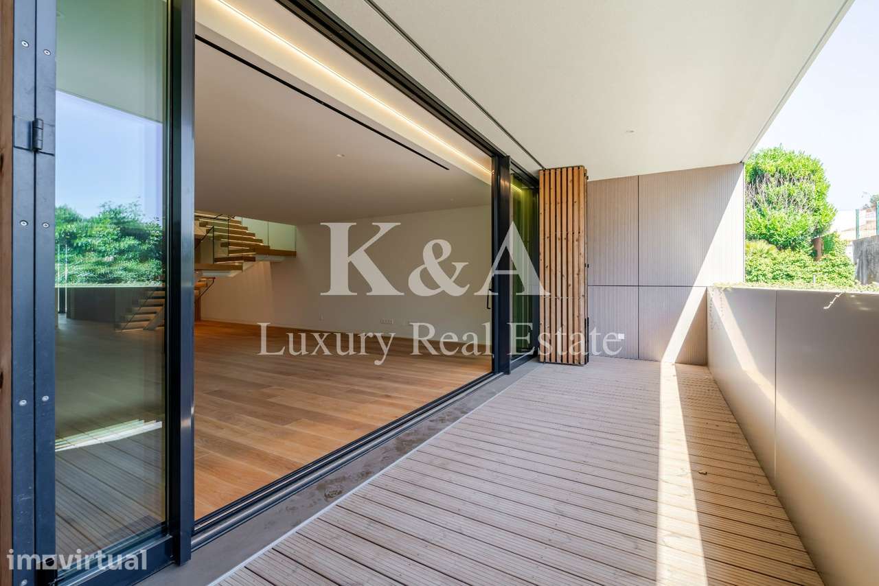Penthouse T4+1 na Foz com piscina e Vista Mar - Grande imagem: 5/27
