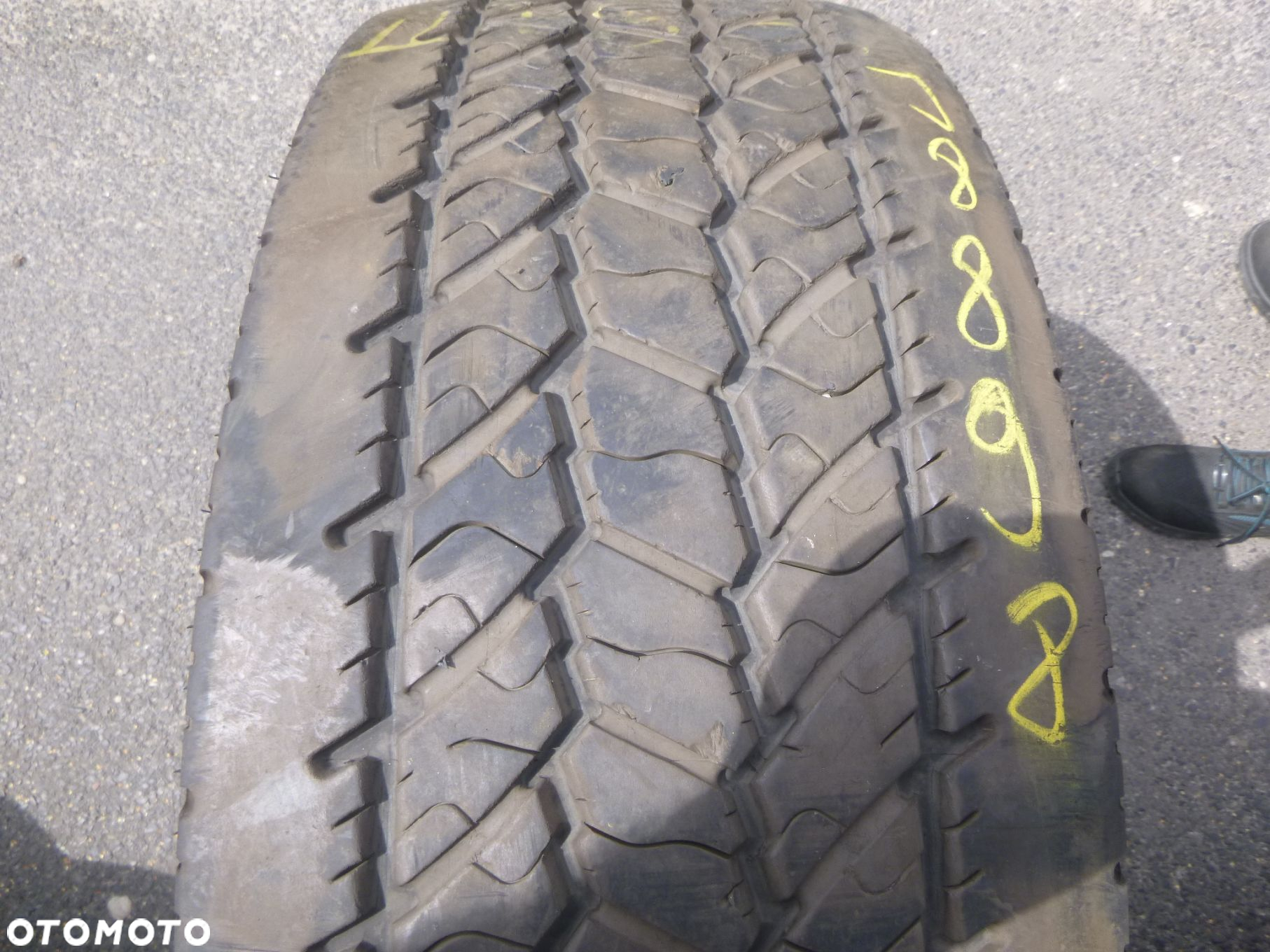 315/60R22,5 Goodyear ULTRA GRIP MAX S. Opony ciężarowe - 2