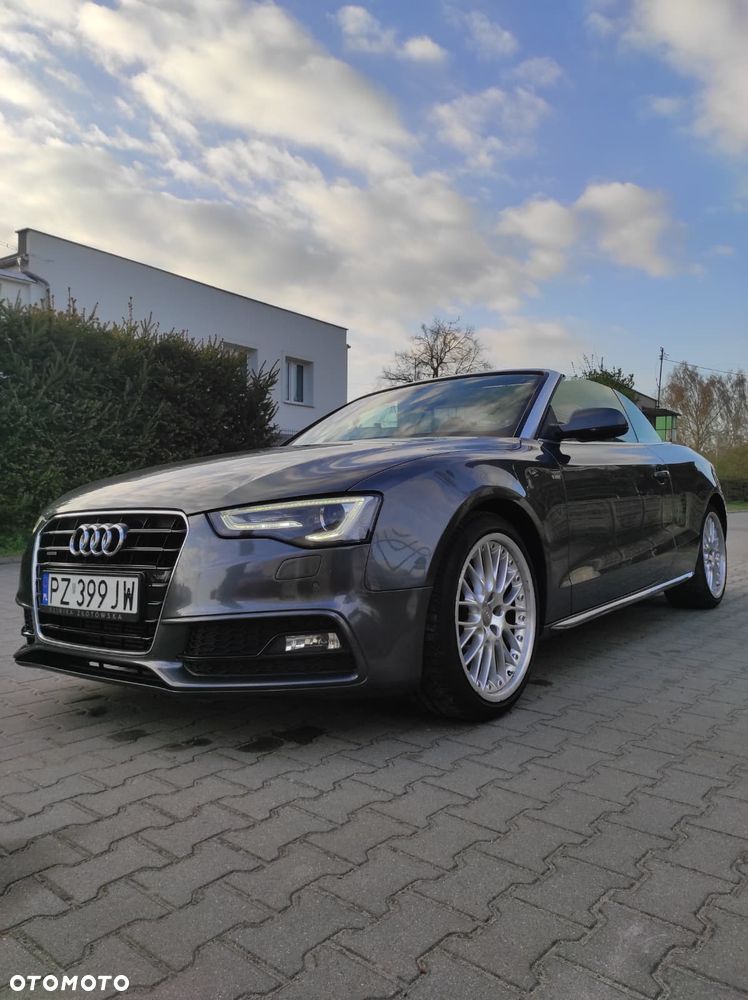 Audi A5 Cabrio 3.0 TDI DPF quattro S tronic - 5