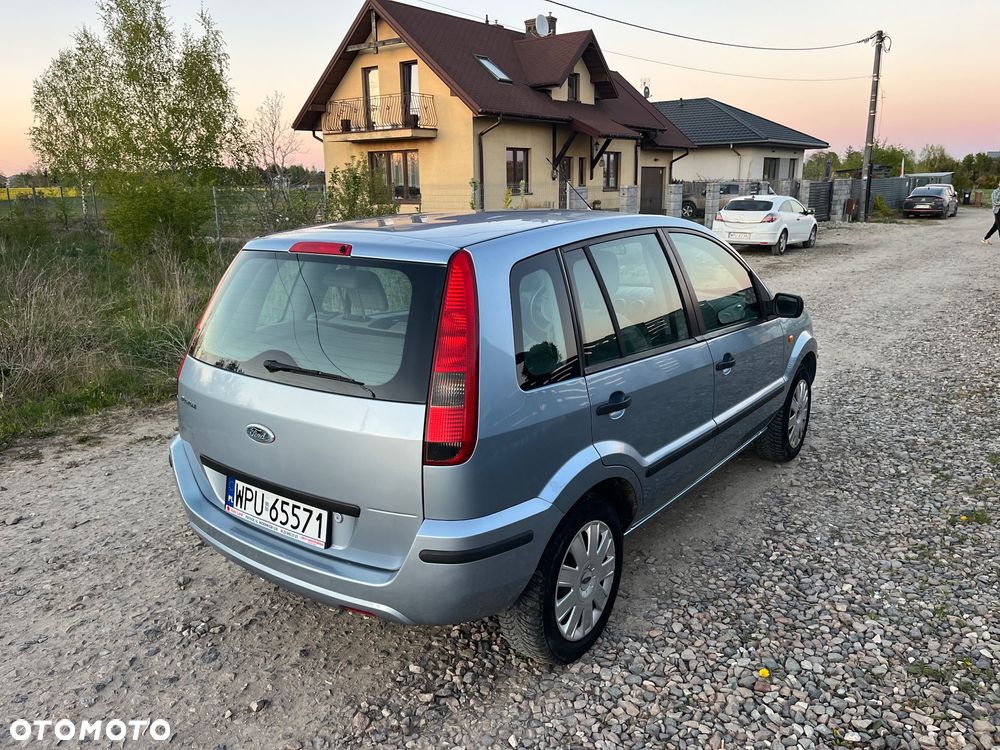 Ford Fusion 1.25 Fun X - 19