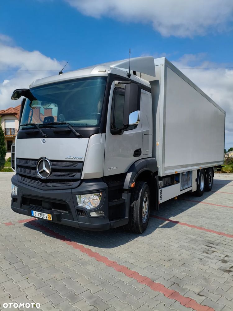 Mercedes-Benz ANTOS 25.40 - 3