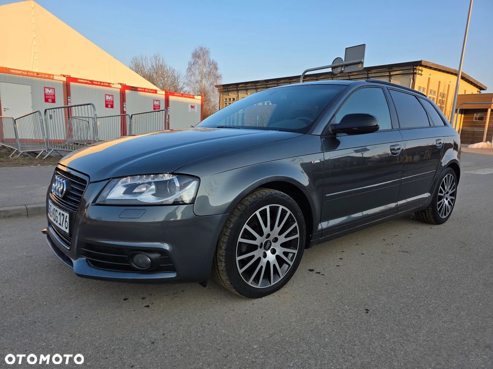 Audi A3 Sportback 2.0 TDI S line Sportpaket plus - 3