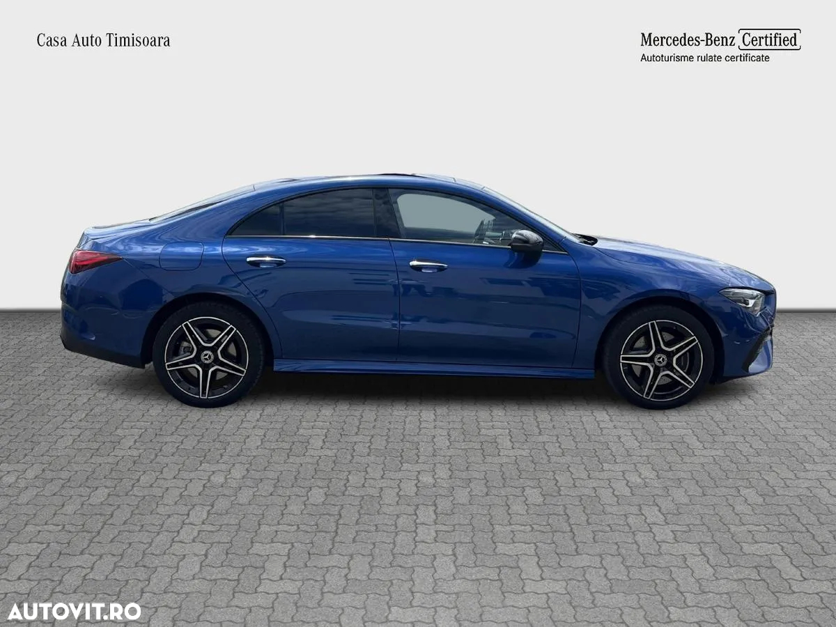 Mercedes-Benz CLA 250 e Coupe - 7