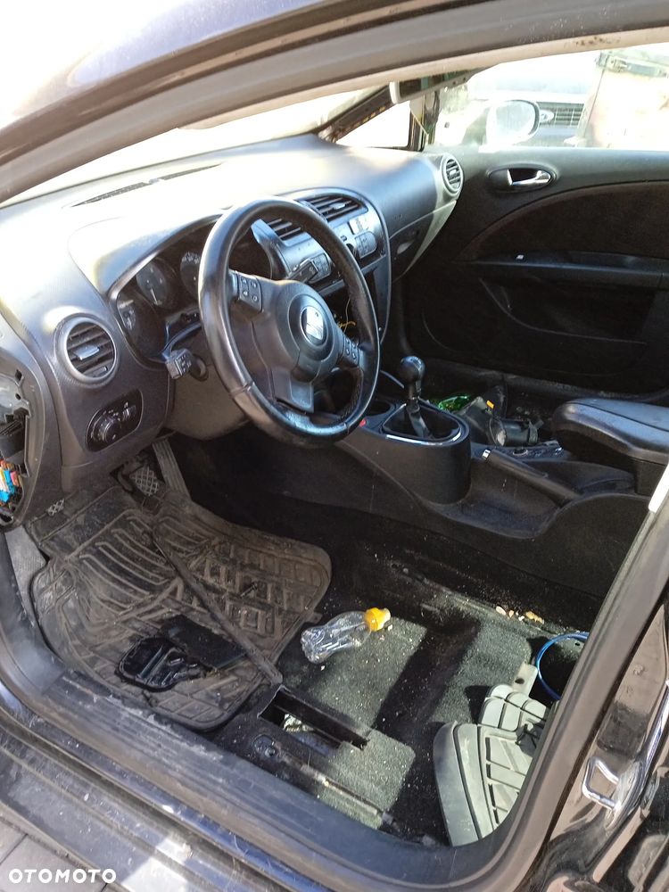 SEAT LEON II 2 2.0TDI TDI BKD JLT LAKIER LC9Z DRZWI BŁOTNIK KLAPA LUSTERKO ZDERZAK SZYBA CZĘŚCI LAMPA - 9