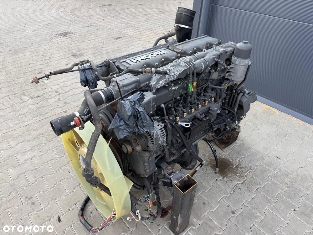 Silnik kompletny DAF CF 75.250 XF LF / Euro 5 / Oryginalny przebieg 267 tyś. km - 6