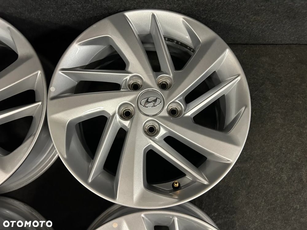 Alufelgi Hyundai Tucson, i30, ix35, Kia Ceed, Soul 16 cali 5x114,3 4szt. ładne z czujnikami! - 11