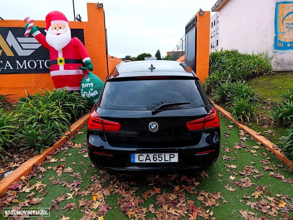 BMW 116 d EfficientDynamics Edition Sport Line - 16