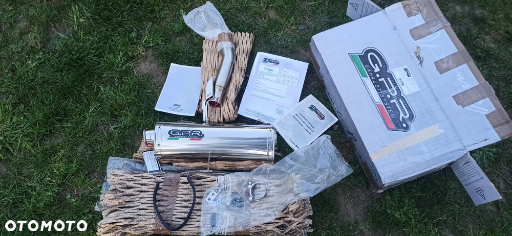 Nowy Wydech Włoskiej firmy GPR Suzuki honda Yamaha - 4