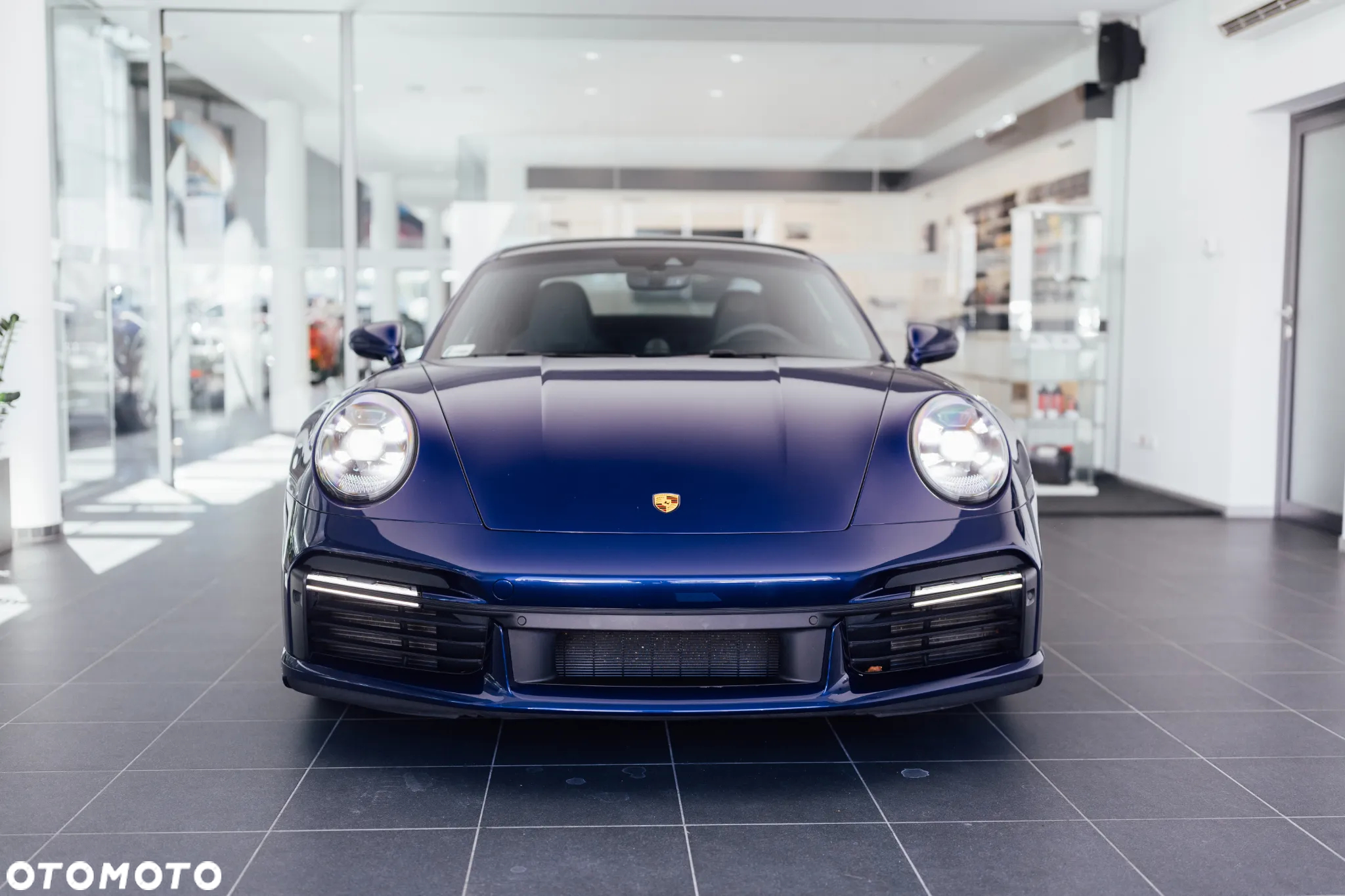 Porsche 911 Turbo S - 8