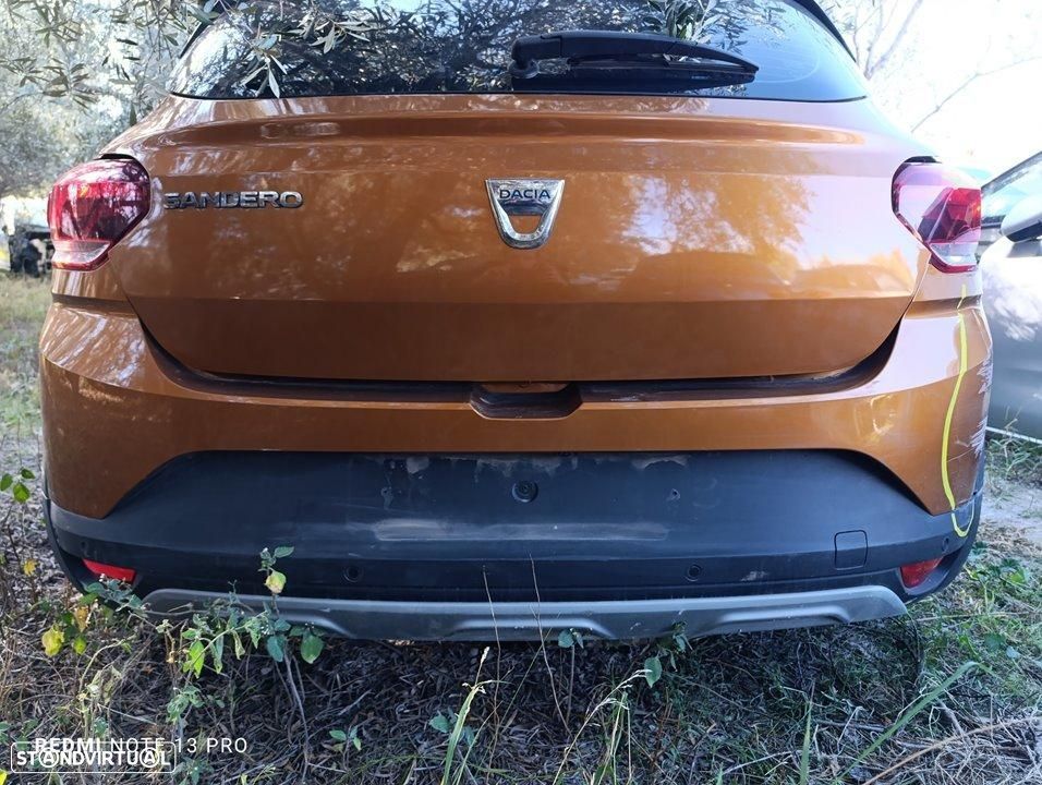 PARA-CHOQUES TRASEIRO DACIA SANDERO III - 1