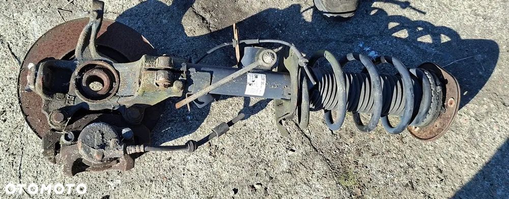 FORD GALAXY MK3 13r 2.0 TDCI MCPERSON ZWROTNICA LEWY PRZÓD 6G9118K001AEN - 2