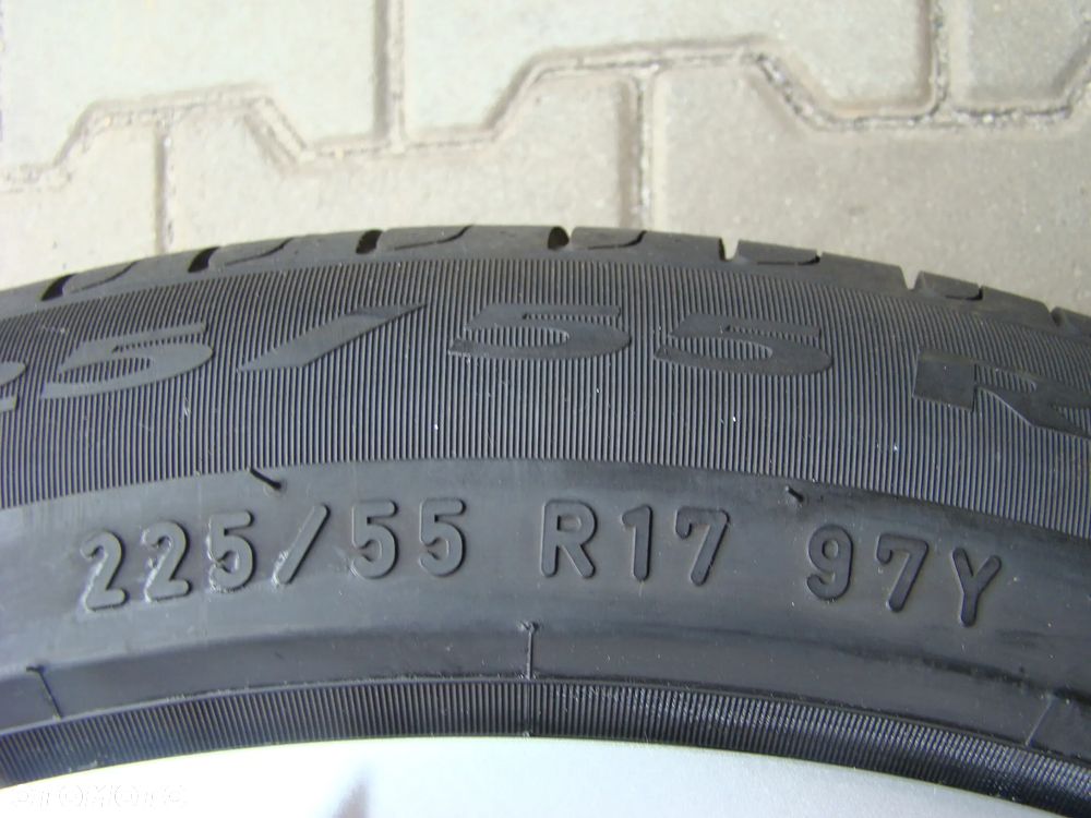 a373 5x120 VW Transporter Caravelle Multivan T5 T6 7,5jx17 opony lato - 11