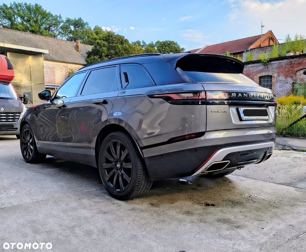 Land Rover Range Rover Velar 2018 photo 3
