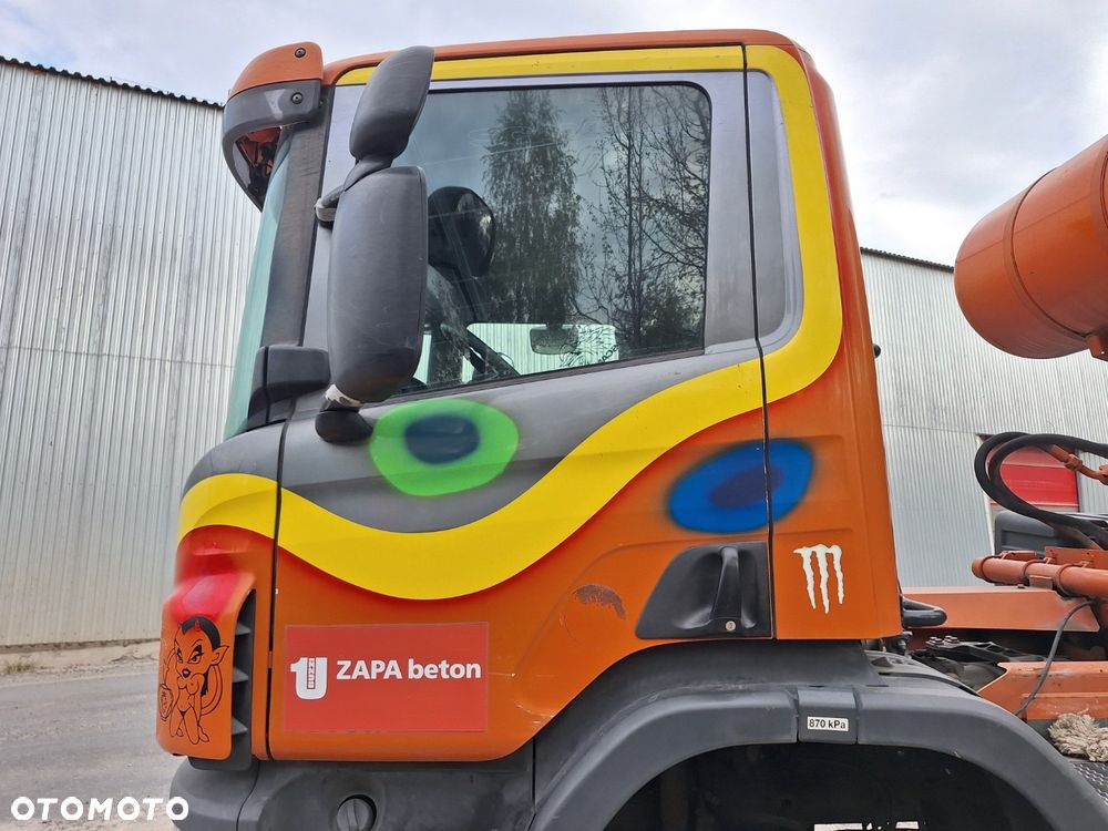 Scania P380 Napędy 6x6 Reduktor Manual Betonomieszarka ( Hds Wywrotka Dźwig Żuraw Wiertnica Studni Zwyżka) - 9