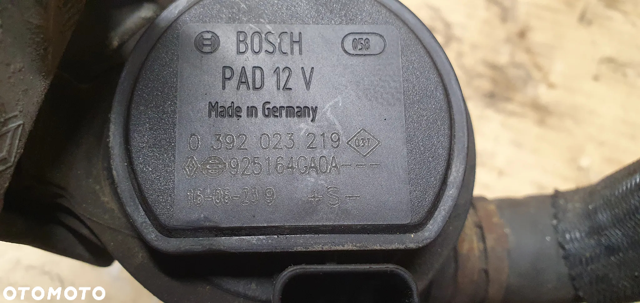 Dodatkowa pompka obiegu wody Opel Vivaro B Trafic III 925164GA0A 0392023219 - 6