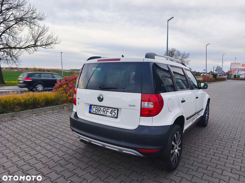 Skoda Yeti - 6