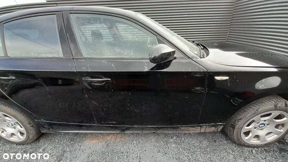 BMW 1 E87 DRZWI PRAWY PRZÓD PRZEDNIE PRAWE KOMPLETNE 668/9 nr. 85/3 - 1