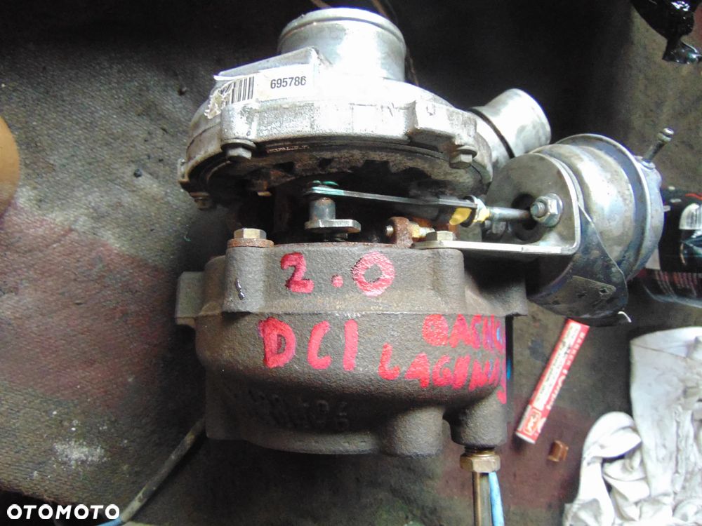 Turbosprężarka laguna 3 2,0 dci - 2