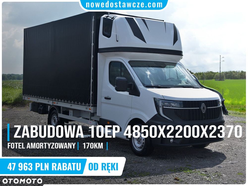 Renault Master 2.0 170KM Zabudowa 10EP Międzynarodówka Kurnik - 2