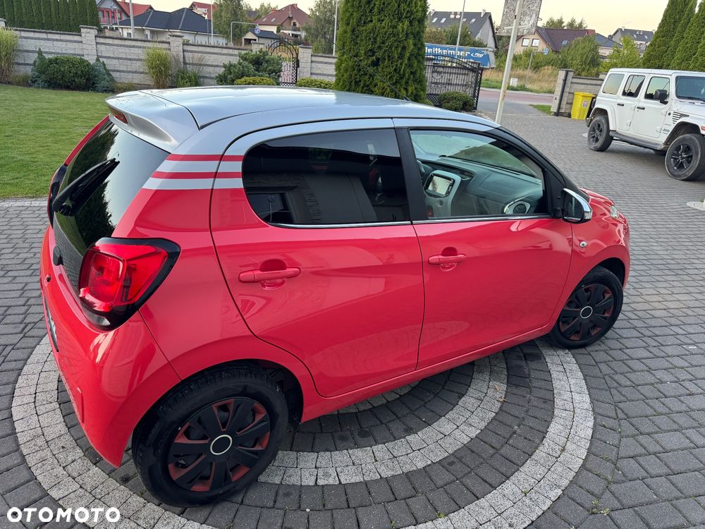 Citroën C1 ver-1-2-puretech-be-chic-s-s - 12