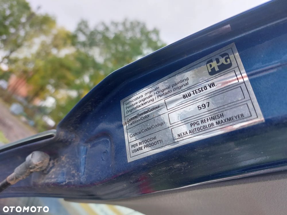 Klapa bagażnika FIAT PANDA 1.1B 04R. drzwi,maska,lampy... - 7