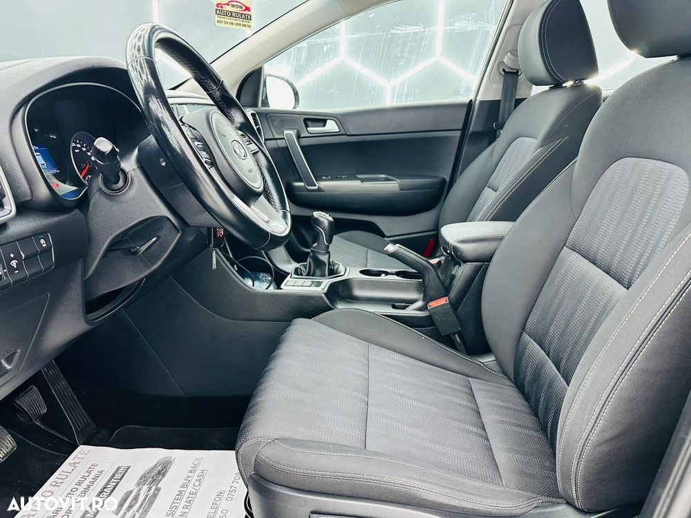 Kia Sportage 1.6 GDI 2WD DREAM-TEAM EDITION - 14