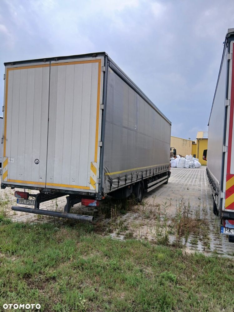 MAN TGL 12.250 plandeka firana 10 długa - 5