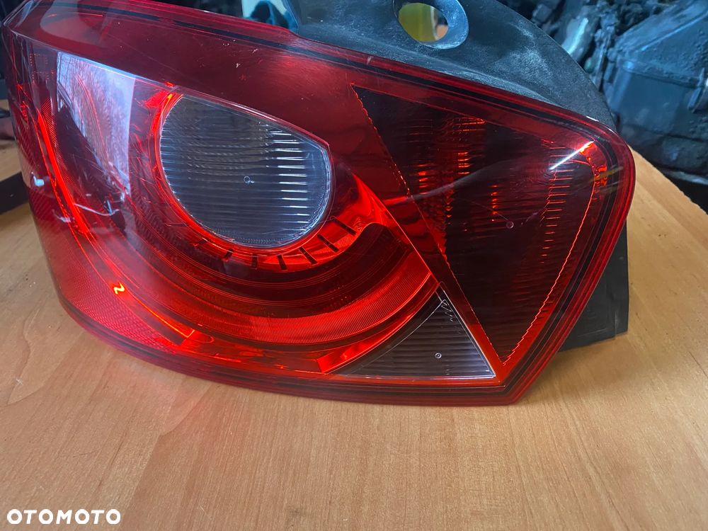 LAMPA TYŁ TYLNA LEWA SEAT IBIZA IV 6J4945095K 6J4945257D - 2