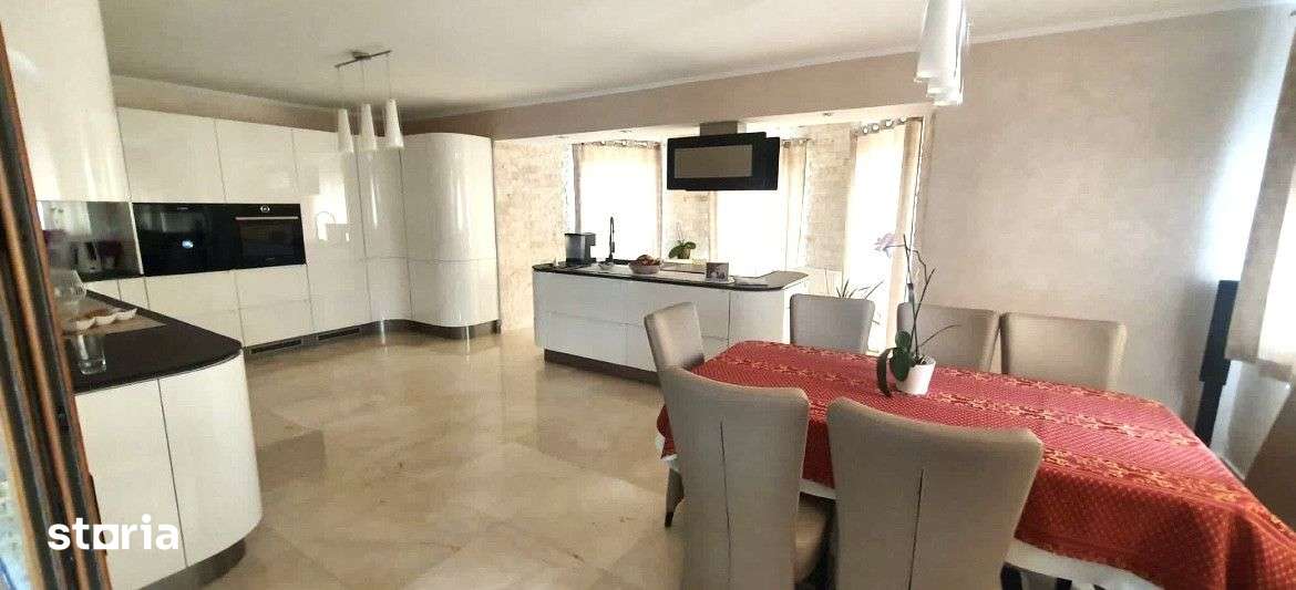 Casa Individuala, 313 mp, Teren 500 mp,Ultrafinisata, Luna De Sus - Imagine principală: 5/8