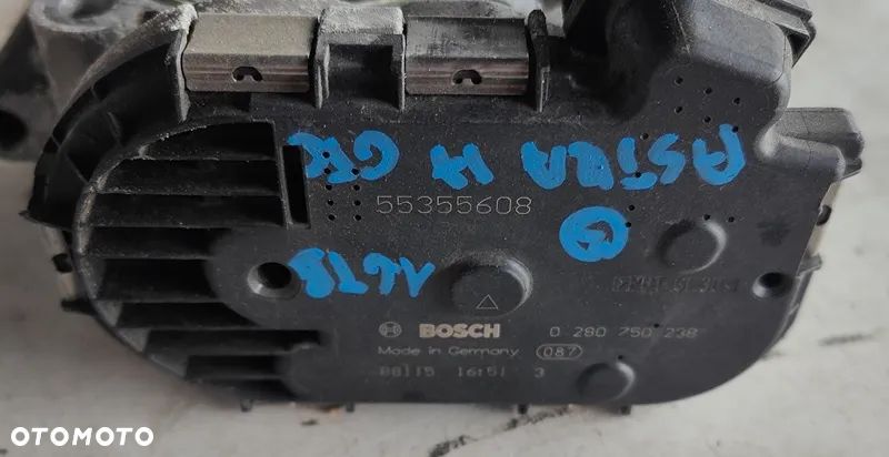 OPEL ASTRA H III GTC 1.6 PRZEPUSTNICA 55355608 - 2