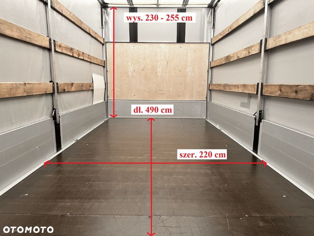 Volkswagen CRAFTER PLANDEKA 10 PALET WEBASTO TEMPOMAT KLIMATYZACJA LEDY  180KM - 13