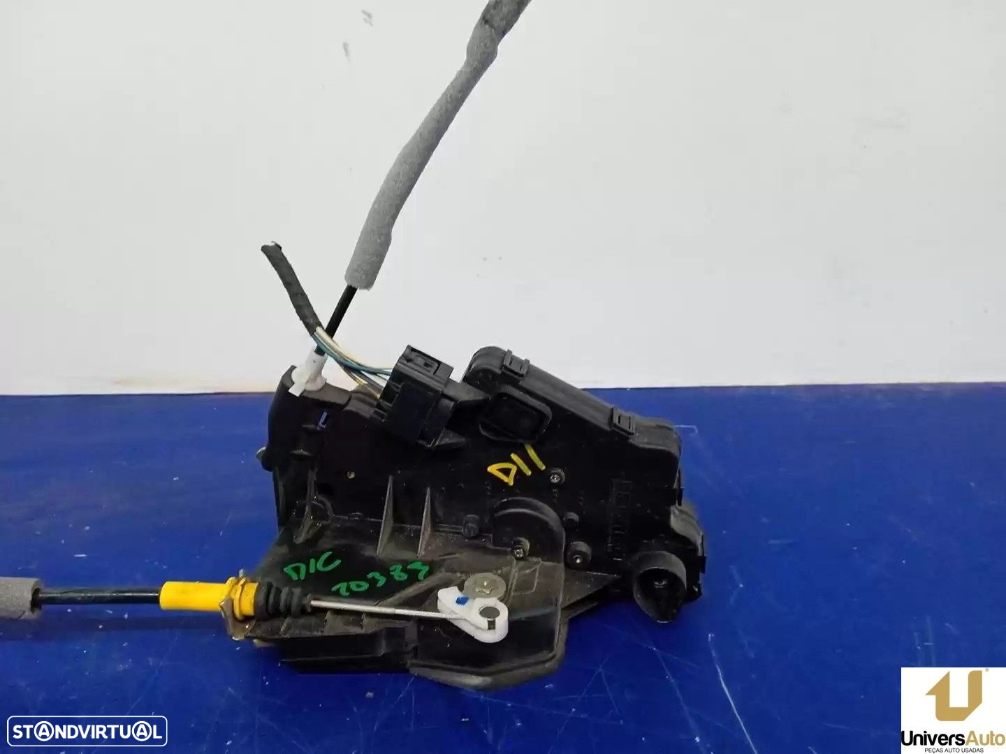 FECHADURA PORTA FRONTAL ESQUERDA BMW 3 2004 -204D4D - 4