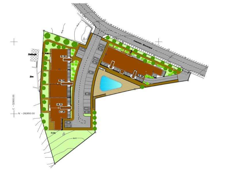 Terreno com Projeto Aprovado em Lagoa - Grande imagem: 5/5