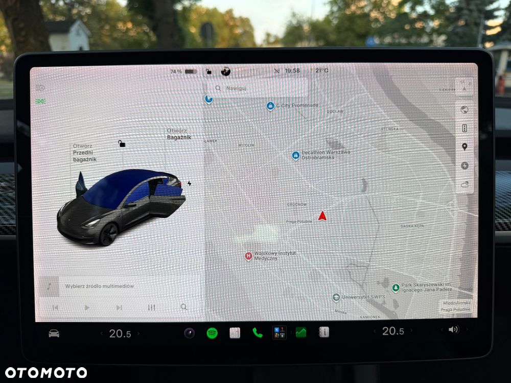 Tesla Model 3 Standard Reichweite Plus Hinterradantrieb - 22
