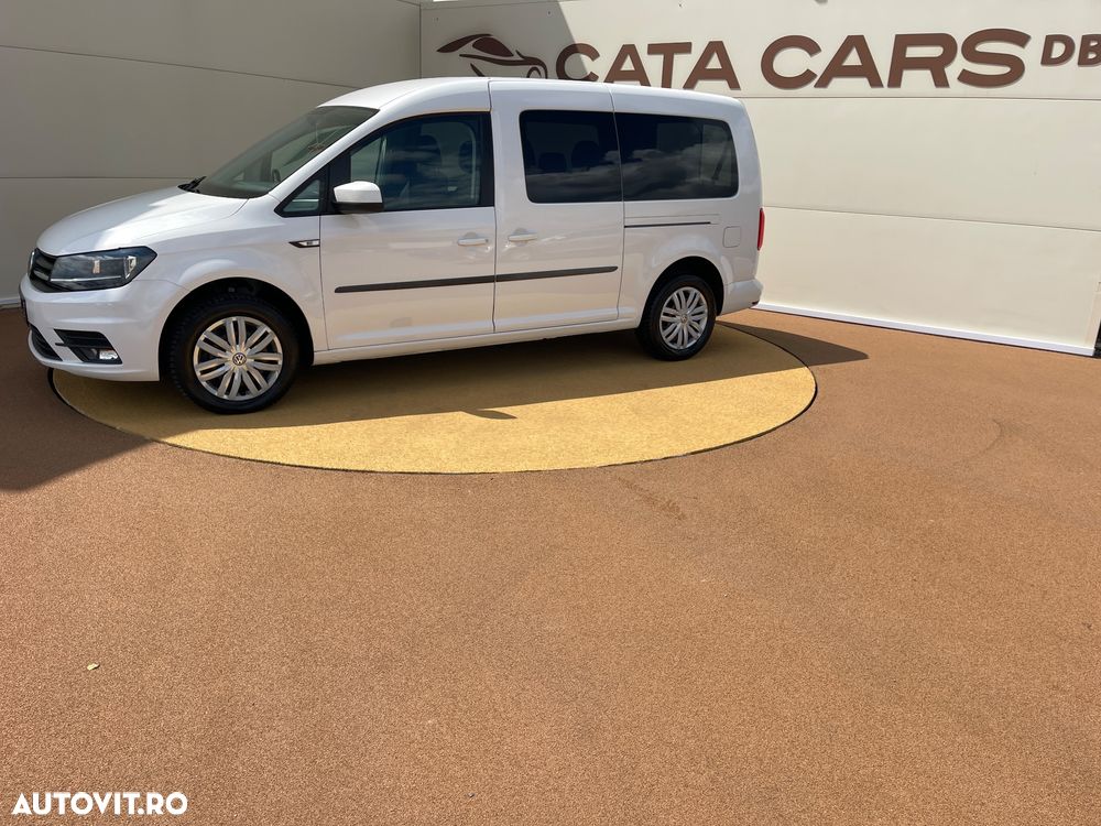 Volkswagen Caddy 2.0 (7-Si.) DSG Maxi Trendline - 6