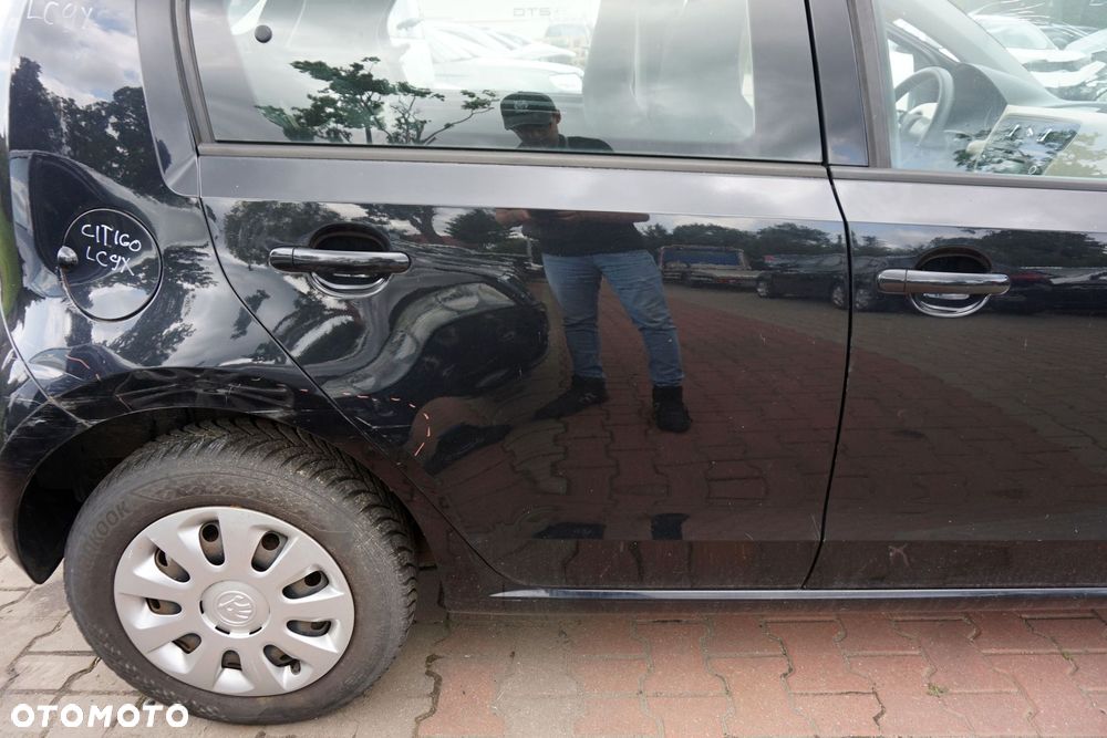 DRZWI TYLNE PRAWE CITIGO NF1 5D HB LC9X  CZARNY SKODA 2011-2019 - 3