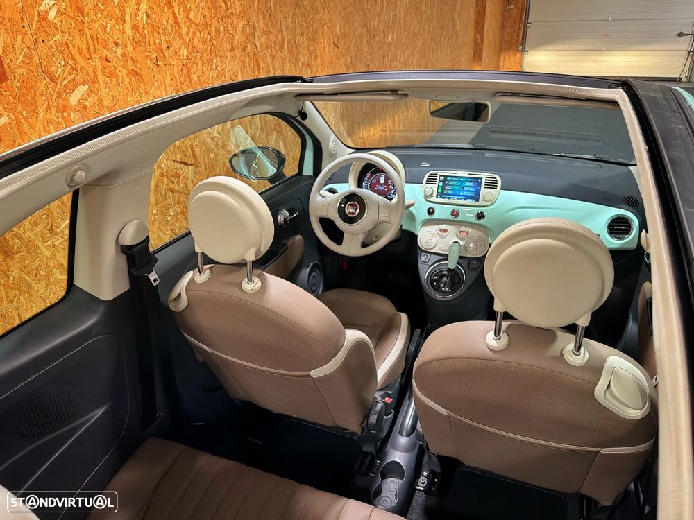 Fiat 500C 1.2 Dualogic Lounge - 17