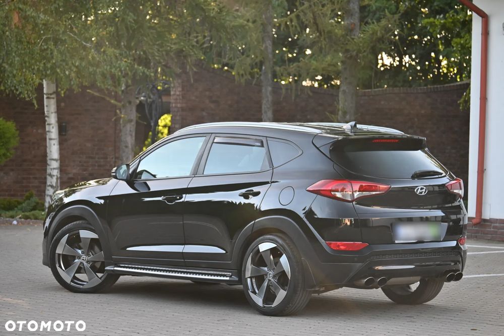 Hyundai Tucson 1.6 Turbo 4WD DCT Premium - 14
