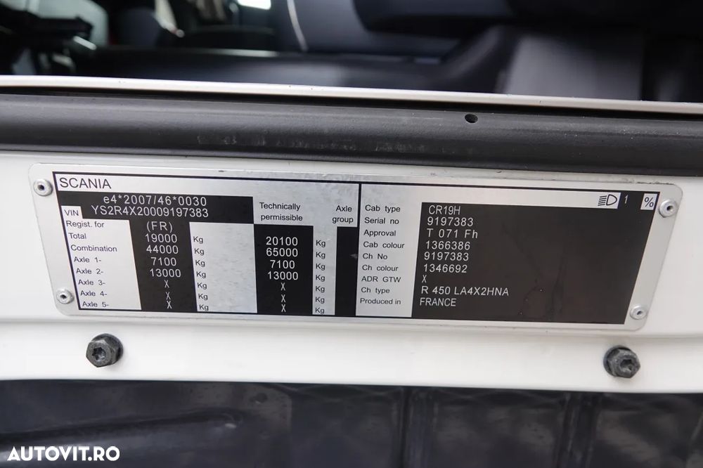 Scania R 450 / RETARDER / I-PARK COOL / EURO 6 - 38