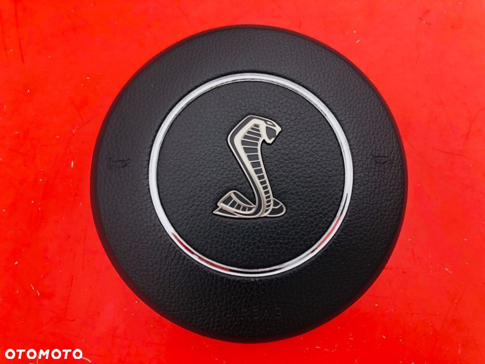 FORD MUSTANG VI 6 2015-2022 PODUSZKA KOLANOWA AIRBAG KOLAN KOLANÓWKA KOLANO KNEE okazja warto sprawdź Raz2 !!! - 3