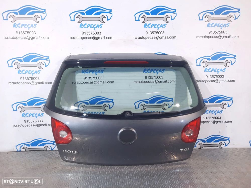 PORTA TAMPA MALA VW VOLKSWAGEN GOLF V 5 MK5 1K6827025H 1K6827025 FECHO MOTOR VIDRO 3º STOP - 1