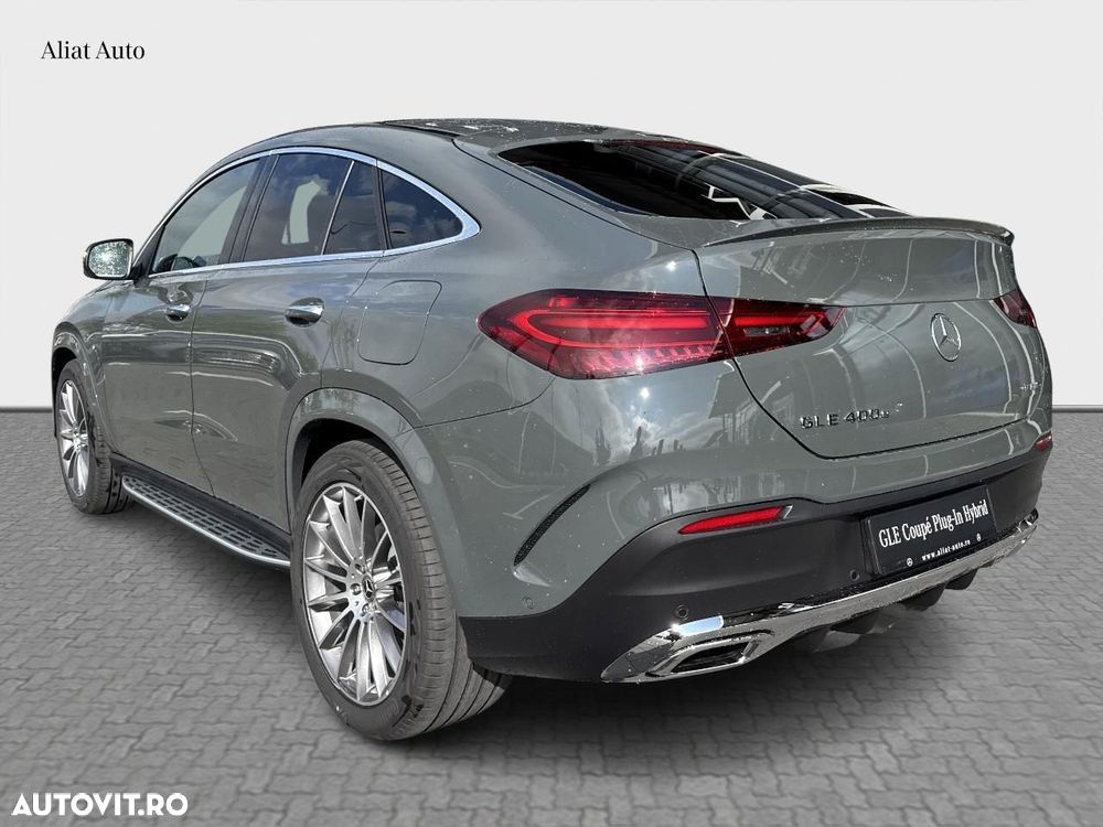 Mercedes-Benz GLE Coupe 400 PHEV 4MATIC - 4