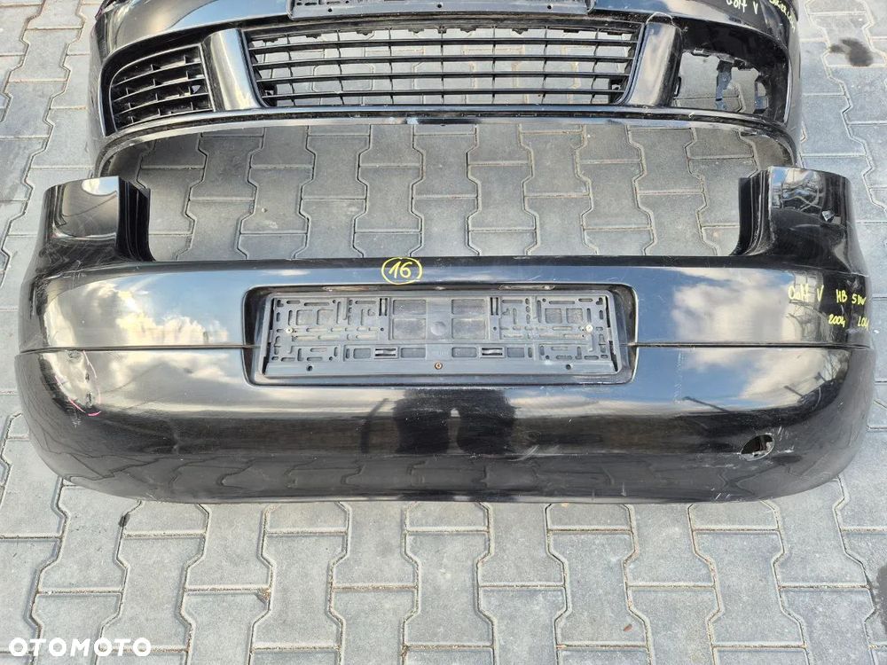 W-wa VOLKSWAGEN GOLF V DRZWI / KLAPA / MASKA / BŁOTNIK / ZDERZAK - 11