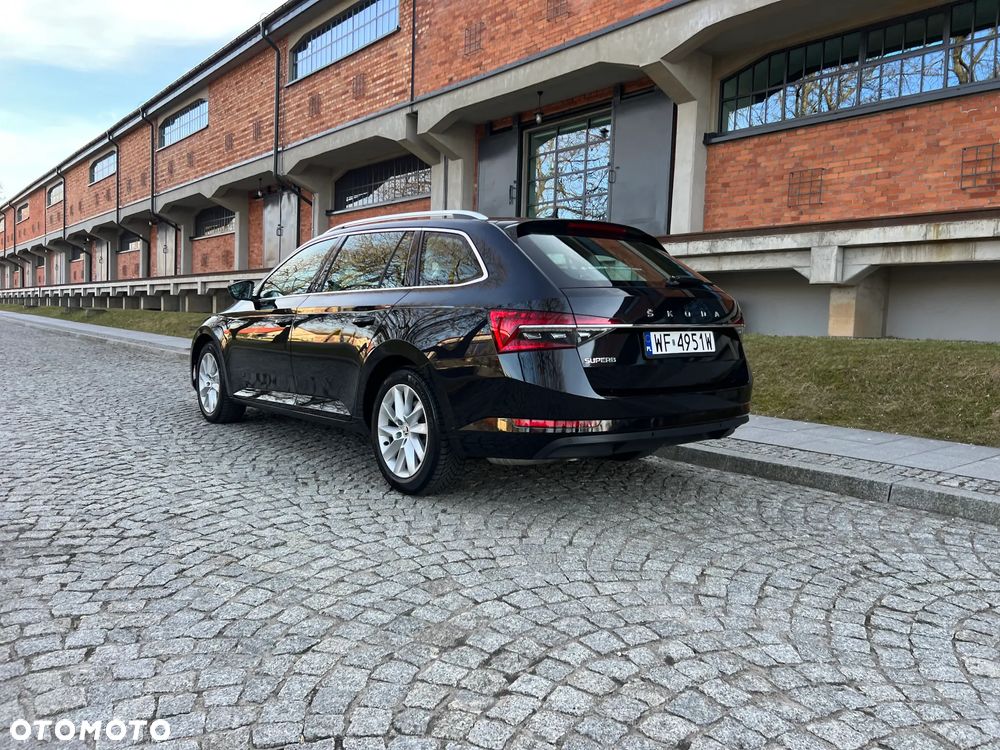 Skoda Superb 1.5 TSI Ambition DSG - 14
