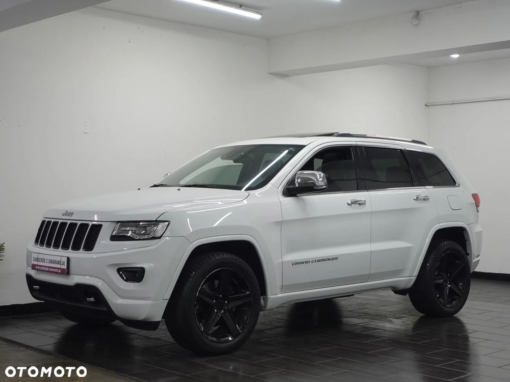 Jeep Grand Cherokee 5.7 V8 HEMI 4WD Automatik Overland