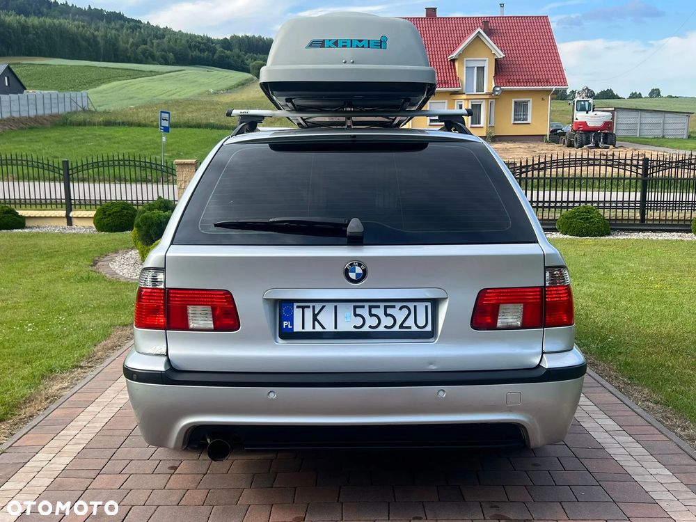 BMW Seria 5 520i Touring Edition Exclusive - 6